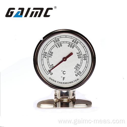 Thread Stainless Steel Bimetallic Pipe Thermometer